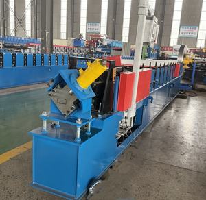 लाइट गेज स्टील तैयार करने वाली मशीन सी स्टड यू चैनल रोल बनाने मशीन - Product Image 4