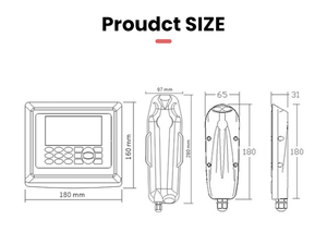 Débitmètre à canal ouvert Doppler submergé pour débit et <span class=keywords><strong>mesure</strong></span> totale Sonde de débitmètre Doppler - Product Image 3