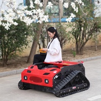 무료 배송 EPA EURO5 엔진 제로턴 로봇 RC 자주식 크롤러 원격 제어 잔디 깎는 기계 (골프장용)