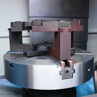 VCT50 Nouvelle petite machine à tourner verticale CNC à usage moyen avec garantie compétitive de 1 an pour une précision CNC élevée