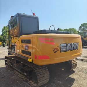 Miniexcavadora Sany SY 155c usada de alta calidad de 15,5 toneladas con motor de 20 toneladas, excavadora sobre orugas de segunda mano de China a bajo precio - Product Image 4