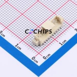 W1252130-10PW2431 Wire-to-Board Pin Header SMD,P=1.25mm Connector 1x10P 1.25mm Vertical Mount PicoBlade (MX 1.25) - Product Image 1