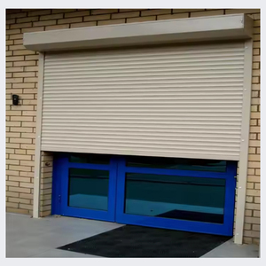 Tapparelle Motorizzate in Lega di Alluminio con Apertura Orizzontale <span class=keywords><strong>Antieffrazione</strong></span> per Uso in Magazzino - Product Image 5