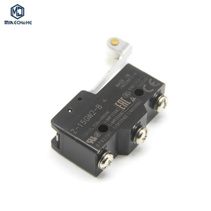 Micro Switch Z-15GD-B Z-15GQ-B Z-15GW2-B 15A 250VAC <b>Roller</b> Lever for Industrial Automation and Home Appliance Parts - Product Image 1