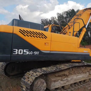 รถขุดตีนตะขาบมือสองจากเกาหลีแท้ รุ่น Hyundai HX220HD เครื่องยนต์ Yanmar พร้อมปั๊มและลูกปืน ประสิทธิภาพสูง สภาพดี - Product Image 1