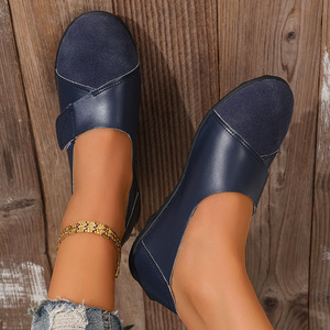 <span class=keywords><strong>Zapatos</strong></span> Planos de Moda <span class=keywords><strong>para</strong></span> <span class=keywords><strong>Mujer</strong></span> 2026, Talla Grande, con Velcro, Suela Suave, Transpirables y Cómodos <span class=keywords><strong>para</strong></span> Mamá - Product Image 5