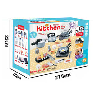 Travis-ensemble de <span class=keywords><strong>cuisine</strong></span> de 36 pièces, jeu de luxe, <span class=keywords><strong>cuisine</strong></span> pour enfants, jouets avec lumière et son - Product Image 6