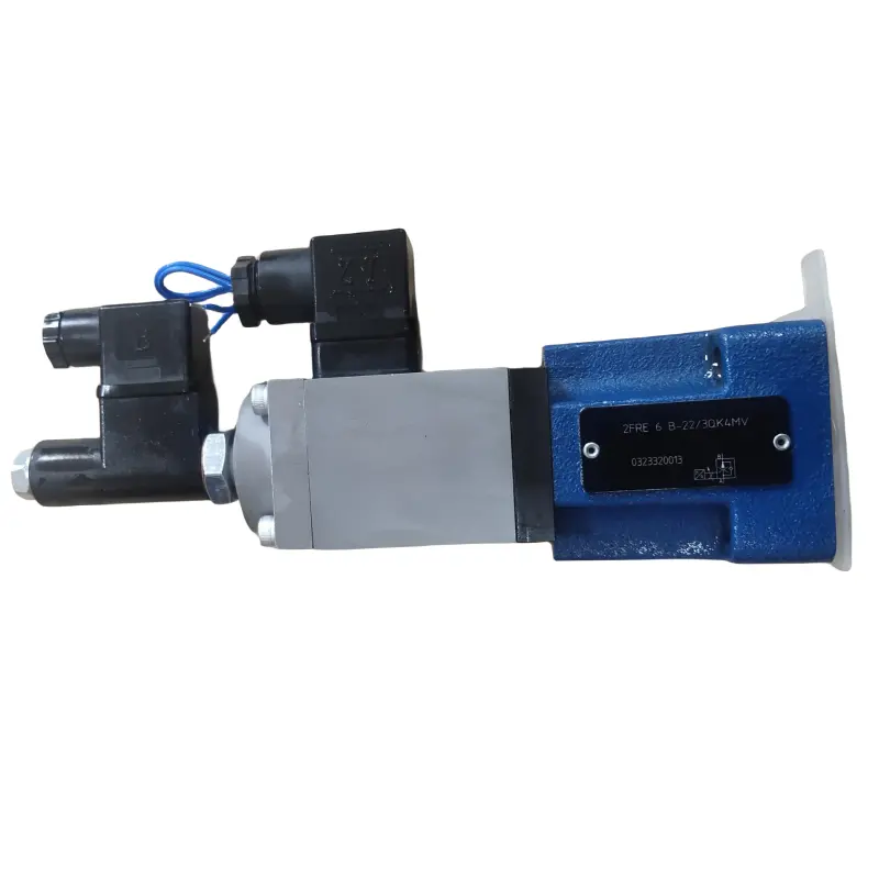 R900915823 2FRE10-4X/60LBK4M R900927479 2FRE16-4X/80LBK4M 2FRE16-4X/160LBK Proportional speed control valve 2FRE10 2FRE16