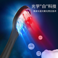 Brosse à dents sonique intelligente MEANSMILE avec poils en bambou certifiée CE/FCC pour les soins bucco-dentaires quotidiens, directement de l'usine