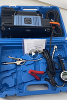 Compresseur d'air tout-terrain 12V 24V neuf pour le gonflage des pneus, kits de pièces pour camionnettes, camping-cars, 4x4