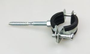 ตัวหนีบท่อโลหะสำหรับงานหนัก ได้รับการรับรองมาตรฐาน ISO สำหรับยึดท่อ PPR - Product Image 2