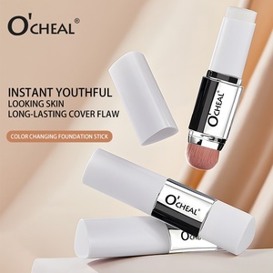 Base de Maquillaje en Barra que Cambia de Color con Logotipo Personalizado, Venta al por Mayor, Base de Maquillaje en Barra que Cambia de Color, Doble Punta con Brocha, Ligera - Product Image 4