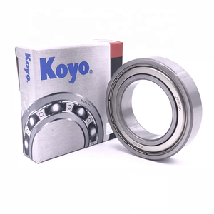 High Precision KOYO Chrome steel Deep Groove Ball Bearing 6301 2RS 6301 ZZ - Product Image 4