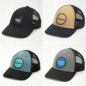Gorras de Béisbol Personalizadas con Logotipo Bordado, Ajustables, Tipo Trucker, para Exteriores - Product Image 2
