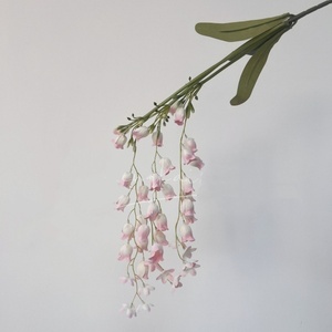 Flores colgantes de campanillas artificiales de seda hechas a mano de 110 cm de alto al por mayor para Navidad, Año Nuevo chino - Product Image 4
