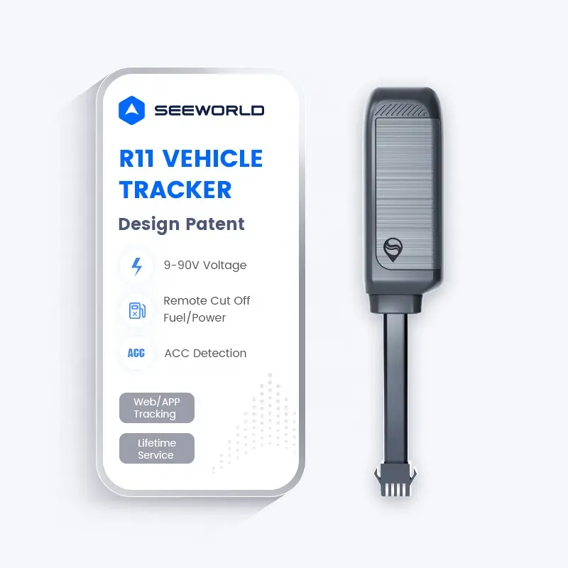 Bir yıl ücretsiz izleme sistemi ile motosiklet araç güvenlik Alarm cihazı GPS Tracker mikro GSM