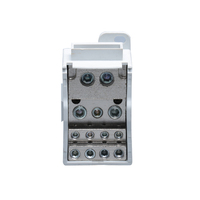 CE,TUV BusBar Conector unipolar Caja de conexiones Distribución de energía Bloques de terminales Equivalente a UKK500