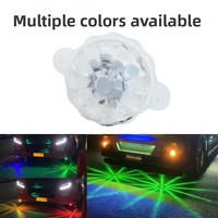 Lumière LED clignotante pour le dessous de caisse de voiture, 12V-24V, universelle, pour camion, moto, modification du pare-chocs, lumière décorative