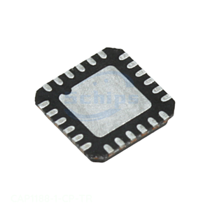 24 VFQFN Exposed Pad CAP1188-1-CP-TR Interface Electronics Component Manufacturer Channel - Product Image 1