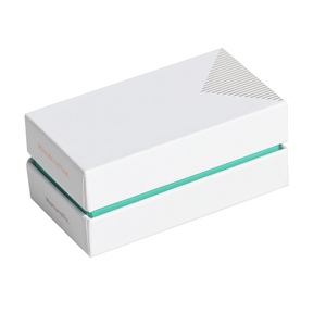 Scatola di tartufo di cioccolato con inserto di forma personalizzata 2 pezzi piccola scatola di cioccolatini di <span class=keywords><strong>natale</strong></span> di lusso <span class=keywords><strong>per</strong></span> regalo regalo regalo - Product Image 5