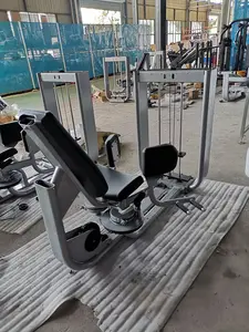 Body Strong Building Fitness Equipment China Factory Directly Supply Pin Loaded Hip Adduction