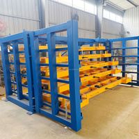 Système de rayonnage à palettes haute capacité en acier robuste pour la manutention de marchandises industrielles