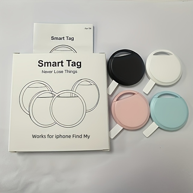 MyTag Smart Tag Compatible IOS Android Wireless Tracker Mini GPS Locator Key Finder for Bag Luggage Wallet Pets Kids Vehicle