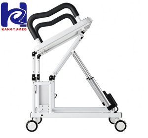 Sedile WC Elettrico Rialzato Intelligente <span class=keywords><strong>per</strong></span> Anziani con Braccioli - Sollevatore <span class=keywords><strong>per</strong></span> Comoda con Installazione Senza Attrezzi e Superficie Antiscivolo - Product Image 3