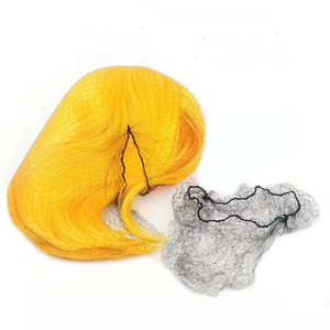 Red de nailon blanco y negro para el cabello, red Invisible de líneas elásticas suaves, redes grandes para embalaje de pelucas y extensiones de cabello - Product Image 1