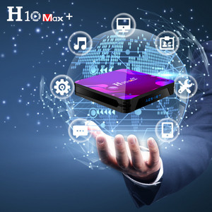 Boîtier <span class=keywords><strong>TV</strong></span> H10 MAX Network H313 4K HD Android 10 avec processeur Quad Core, Wi-Fi double bande, 2 Go de RAM et 16 Go de stockage, prise en charge de la résolution - Product Image 4