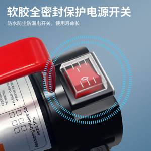Pompe à huile électrique auto-amorçante 12V/24V/220V, distributeur de carburant diesel CC avec pièces de pompe - Product Image 2
