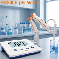Medidor de pH de Sobremesa Top-star PH200E con Función de Apagado y Reinicio Automáticos para Pruebas Ambientales