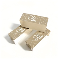 Emballage en carton pour chaussettes, pochettes de protection, pochettes de protection pour le ventre, pochettes de protection pour les jambes, emballage en papier avec impression de logo, vente en gros d'usine, personnalisation