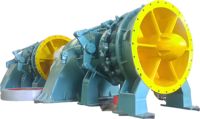Peralatan Pembangkit Listrik Tenaga Air (PLTA) Siap Pakai dengan Solusi Generator Lengkap