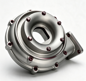 Kit de poulie serpentine en aluminium usiné CNC OEM, anodisé rouge, pièces de moteur automobile modifiées sur mesure pour l'usinage - Product Image 5