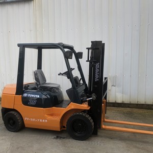 Gebruikt heftruck te koop Heftruck <span class=keywords><strong>TOYOTA</strong></span> <span class=keywords><strong>25</strong></span> 2,5 ton Hot Sale Grote Promotie Gegarandeerde Kwaliteit 100% Klaar in Goede Staat - Product Image 4