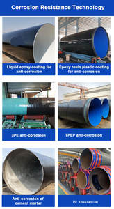 <span class=keywords><strong>Tube</strong></span> en <span class=keywords><strong>acier</strong></span> au carbone A36 de haute qualité, soudé en spirale, grand diamètre, <span class=keywords><strong>36</strong></span> pouces, norme MS JIS, certifié pour une utilisation structurelle, 6 m, 12 m - Product Image 5