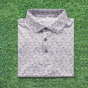 Chất Lượng Cao Biểu Tượng Tùy Chỉnh Golf Quần Áo Các Nhà Sản Xuất Người Đàn Ông Giản Dị Tất Cả Các Hơn In Mỏng Phù Hợp Với Polyester Spandex Golf Polo Áo Sơ Mi - Product Image 3