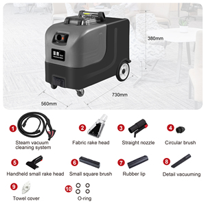 LIEYING SV 3-5 Oferta Caliente Aspiradora Eléctrica a <span class=keywords><strong>Vapor</strong></span> Fabricada en China Nueva Condición Máquina <span class=keywords><strong>de</strong></span> Limpieza <span class=keywords><strong>de</strong></span> Alfombras <span class=keywords><strong>con</strong></span> Extracción por Pulverización - Product Image 2