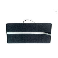 Panier de rangement en feutre doux, compressé sous vide, écologique, pour coffre de voiture