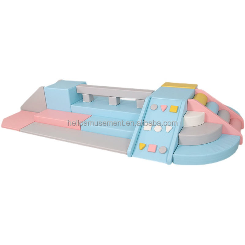 Multifunctional soft balance beam combination set