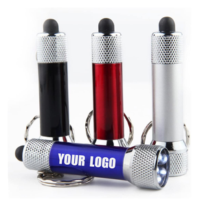 Linterna LED UV de 5 Leds, Potente, Portátil, de Aluminio, Mini, con Batería AG3, Color Personalizado, Llavero con Luz Electrónica, Regalo Promocional - Product Image 1