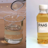 Polyacrylate de sodium (PAAS) liquide à faible poids moléculaire, dispersant industriel, anticalcaire, inhibiteur de corrosion pour le traitement de l'eau