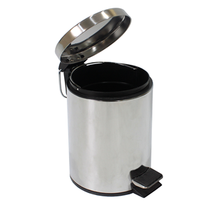 Cubos de <span class=keywords><strong>basura</strong></span> <span class=keywords><strong>sin</strong></span> contacto de acero inoxidable Cubos de <span class=keywords><strong>basura</strong></span> Garantía de calidad de Oficina - Product Image 4