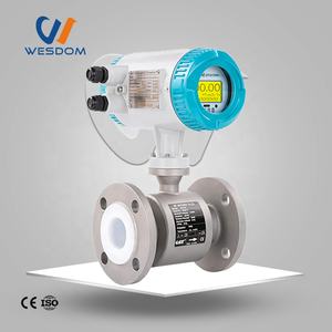 مقياس تدفق كيميائي كهرومغناطيسي من الفولاذ الكربوني من النوع المنفصل، إنتاج المصنع بالجملة لعام 2025 - Product Image 3