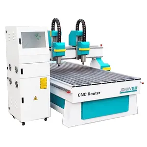 เครื่องเจาะไม้แกะสลักอะคริลิกเราเตอร์ CNC แบบสองแกน