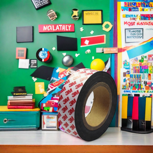 Striscia Magnetica Adesiva Flessibile 3M, Materiali Magnetici in Gomma Morbida, Magneti Promozionali per Frigorifero, Uso Industriale, Magnetico Anisotropico - Product Image 6