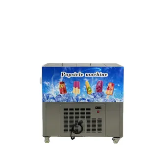 Large output Commercial Ice Lolly Popsicle Making Machine /Stick Pop Maker Price/ Stick Ice Cream production equipment