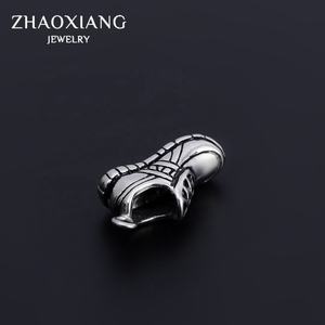 Colliers et pendentifs en forme de chaussures pour femmes et hommes, bijoux personnalisés en acier inoxydable, tendances Joyero à la mode - Product Image 3