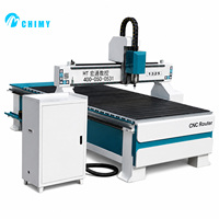 Machine de fraisage CNC pour bois, 3,7 kW, 1300-2500, pour la sculpture d'accessoires de meubles